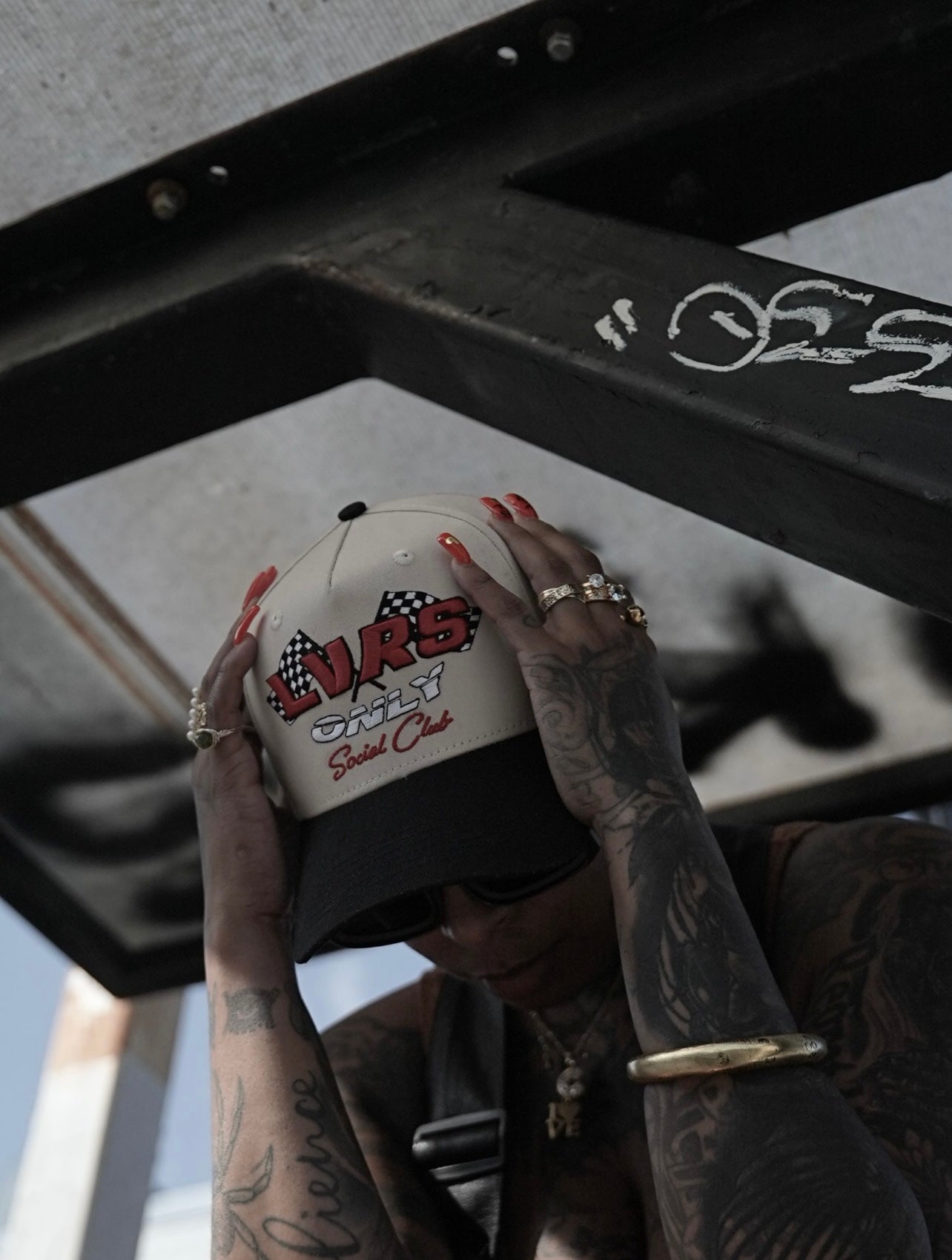 LVRS ONLY TRACK HEAD SNAPBACK