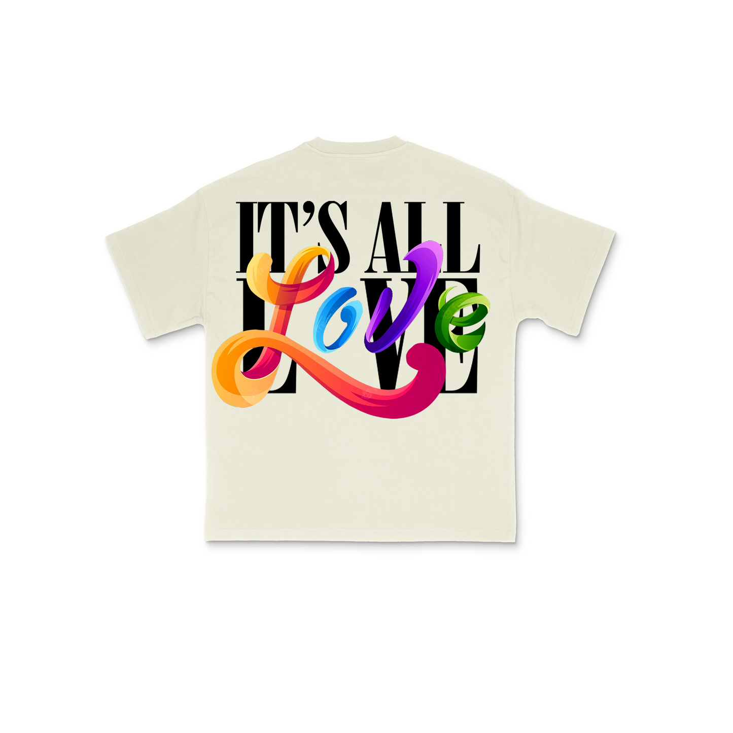 Colorful Love Tee