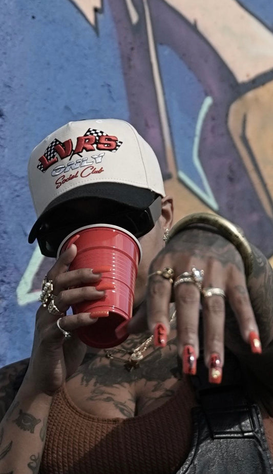 LVRS ONLY TRACK HEAD SNAPBACK