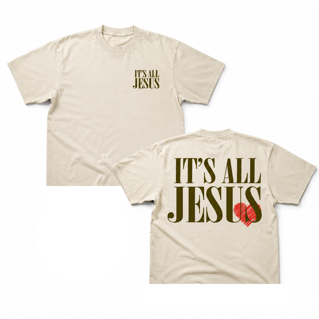 IT’S ALL JESUS