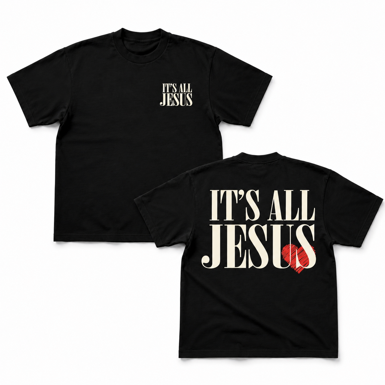 IT’S ALL JESUS