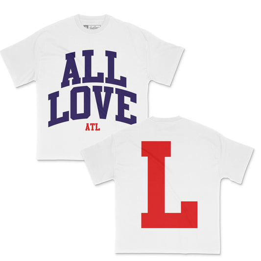 IT'S ALL LOVE ATL Tee - White