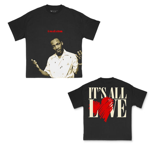 Oversized MLK IT'S ALL LOVE TEE