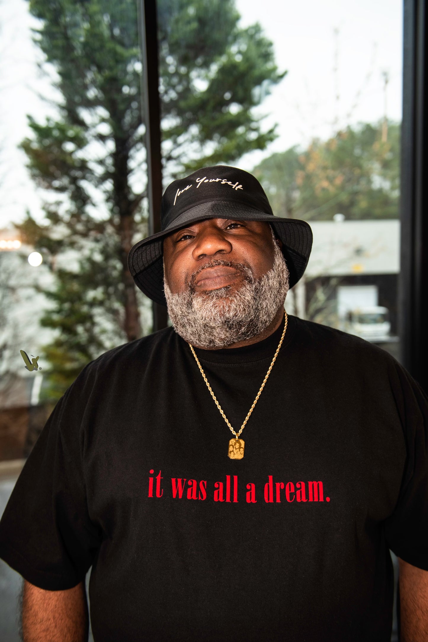 Oversized MLK IT'S ALL LOVE TEE