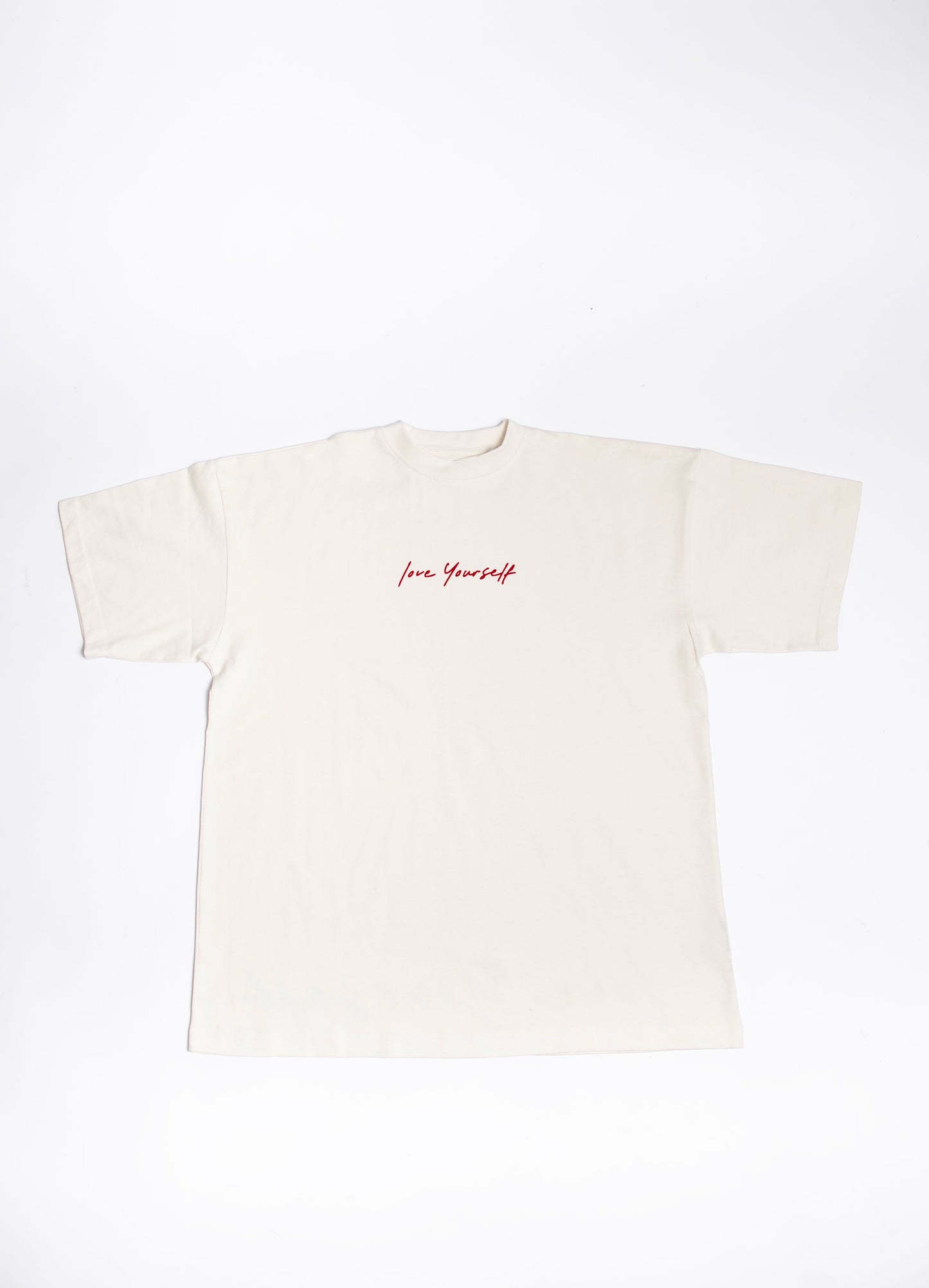 OVERSIZED LOVE YOURSELF TEE