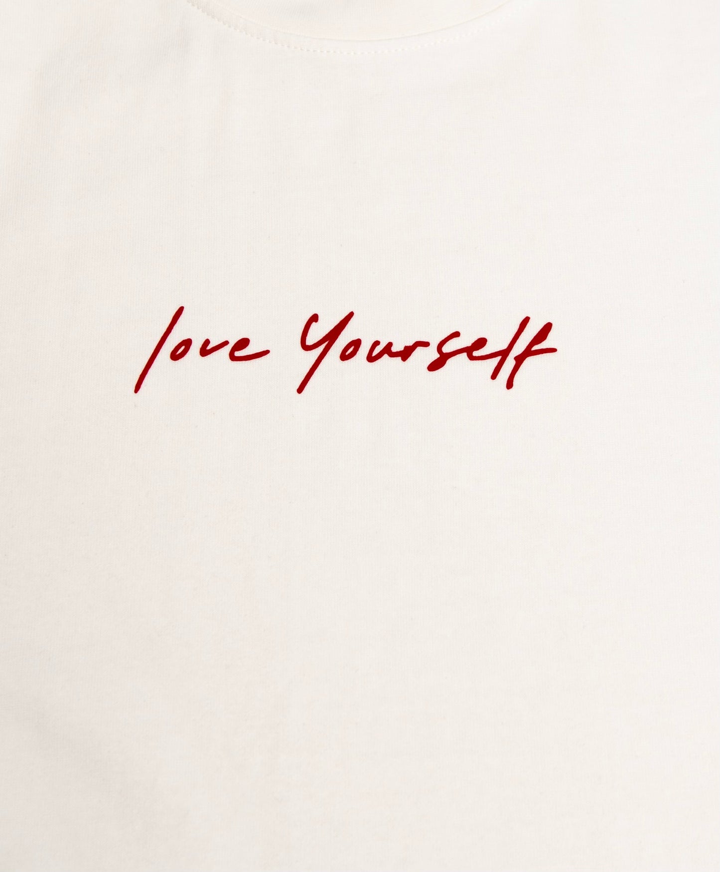 OVERSIZED LOVE YOURSELF TEE