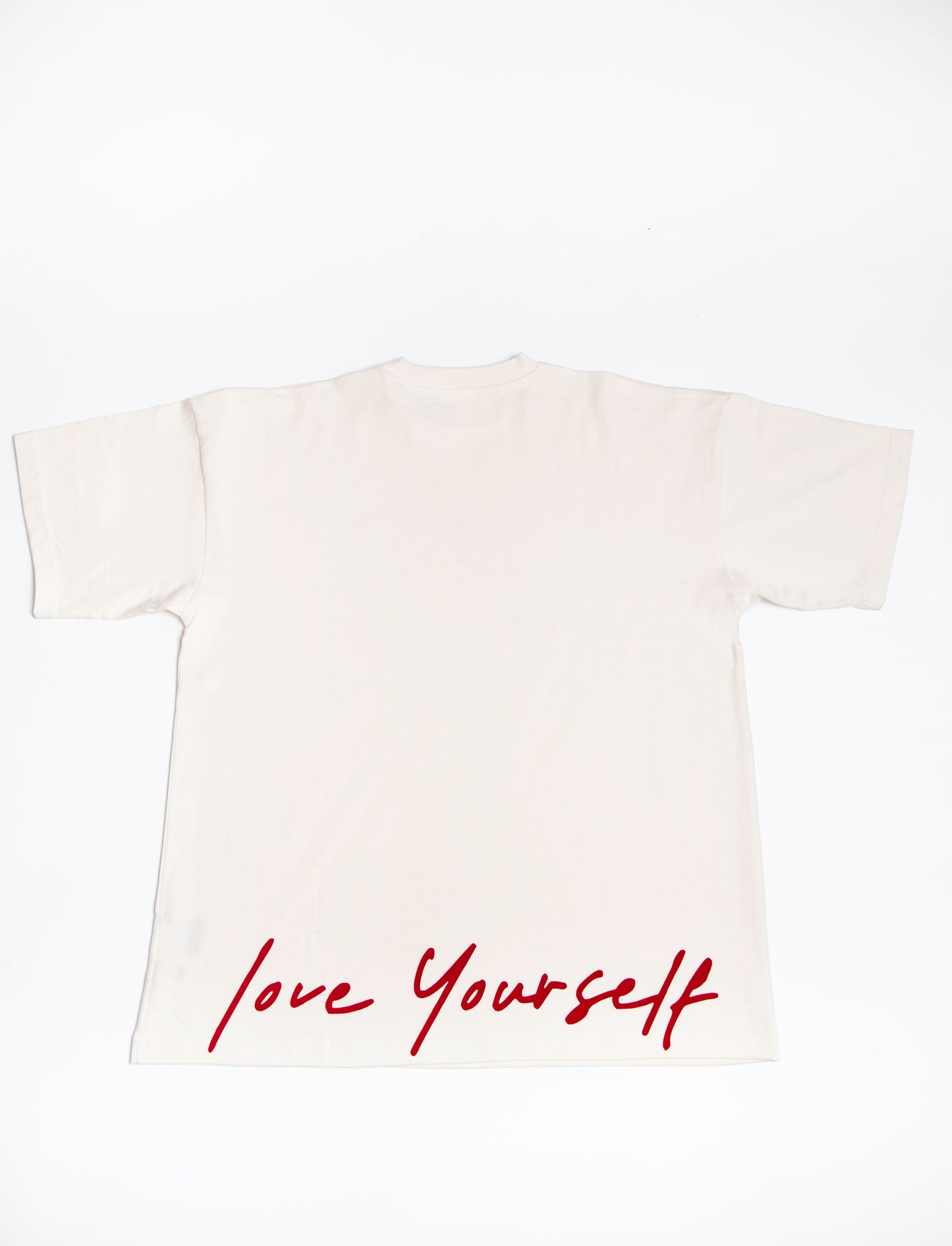 OVERSIZED LOVE YOURSELF TEE