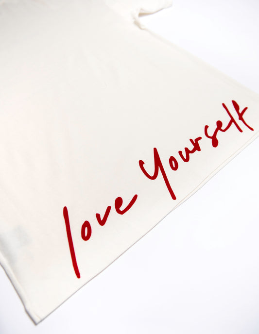 OVERSIZED LOVE YOURSELF TEE